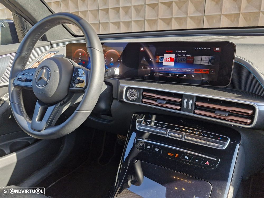 Mercedes-Benz EQC 400 4Matic Electric Art - 17