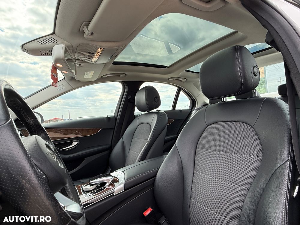Mercedes-Benz C 180 (BlueTEC) d 7G-TRONIC Exclusive - 12