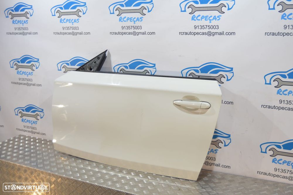 PORTA PORTAS FRENTE FRONTAL ESQUERDA BMW SERIE 1 E81 COUPE E82 CABRIO E88 41007207445 7207445 FECHO ELEVADOR MOTOR PUXADOR VIDRO RETROVISOR RETROVISORES - 3