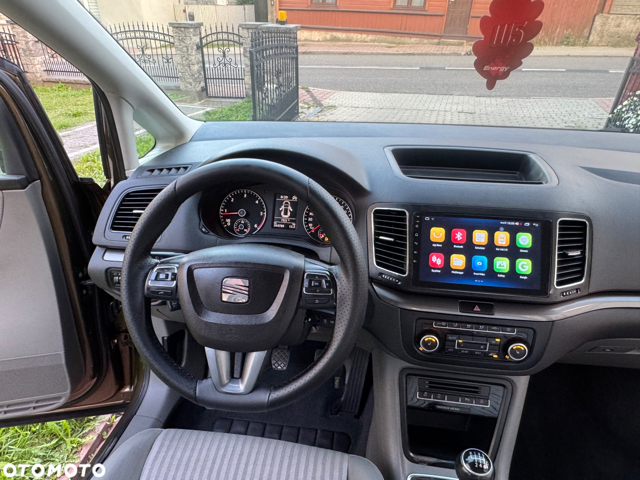 Seat Alhambra 2.0 TDI Ecomotive Reference - 19