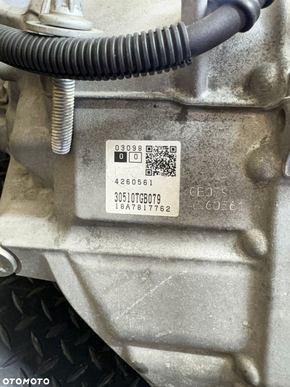 AUTOMATYCZNA SKRZYNIA BIEGOW BMW B46 F39 F48 GA8F22AW BENZYNA - 7