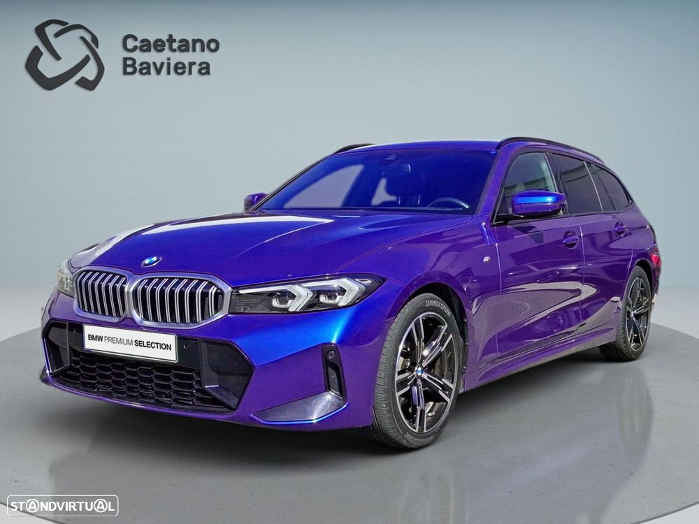 BMW 320 d Touring Pack Desportivo M Auto - 1