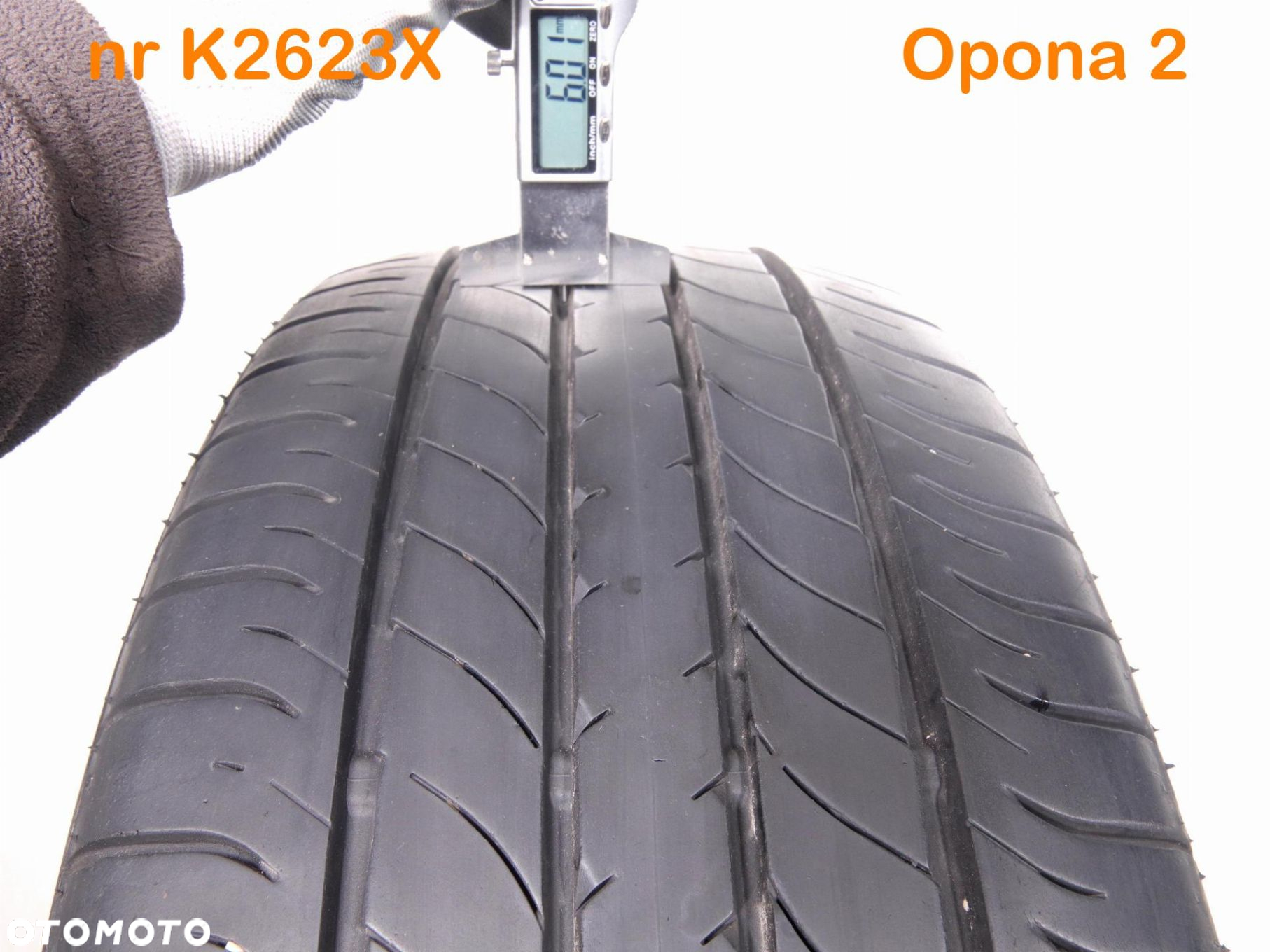 Dunlop SP SPORT MAXX 050 235/55 R20 Komplet - 5