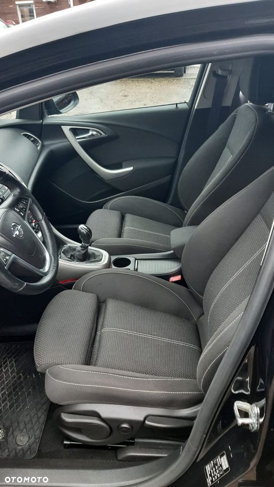 Opel Astra 1.4 Turbo Edition Sport - 14