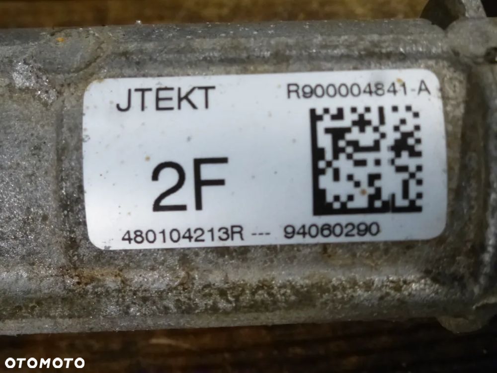 UKŁAD KIEROWNICZY MAGLOWNICA DACIA DUSTER II 19r 480104213R  rozruchowa!!! - 2