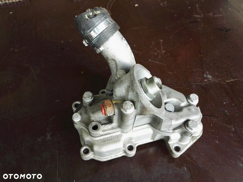 kolanko króciec wody 3.0 ducato jumper boxer 06+ - 7