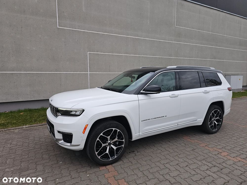 Jeep Grand Cherokee 3.6 V6 Pentastar 4WD Automatik Summit - 1