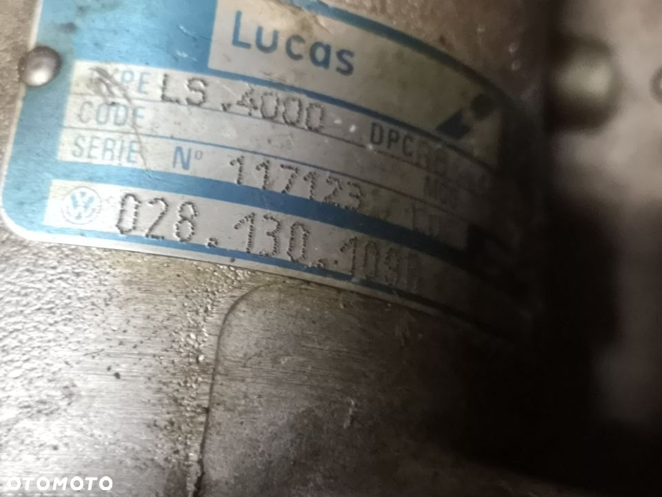 Pompa wtryskowa lucas vw polo felicia fiat epic na części 1.9 td - 6