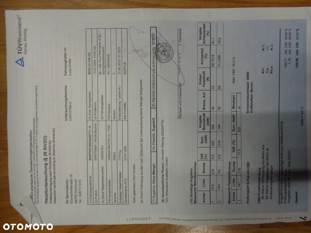 Honda Civic 1.0 i-VTEC Turbo Elegance - 23