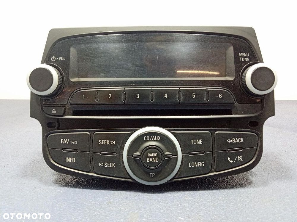CHEVROLET SPARK III M300 RADIO CD/AUX 95298824 - 1