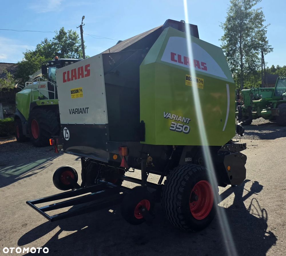 Claas Variant 350 - 5