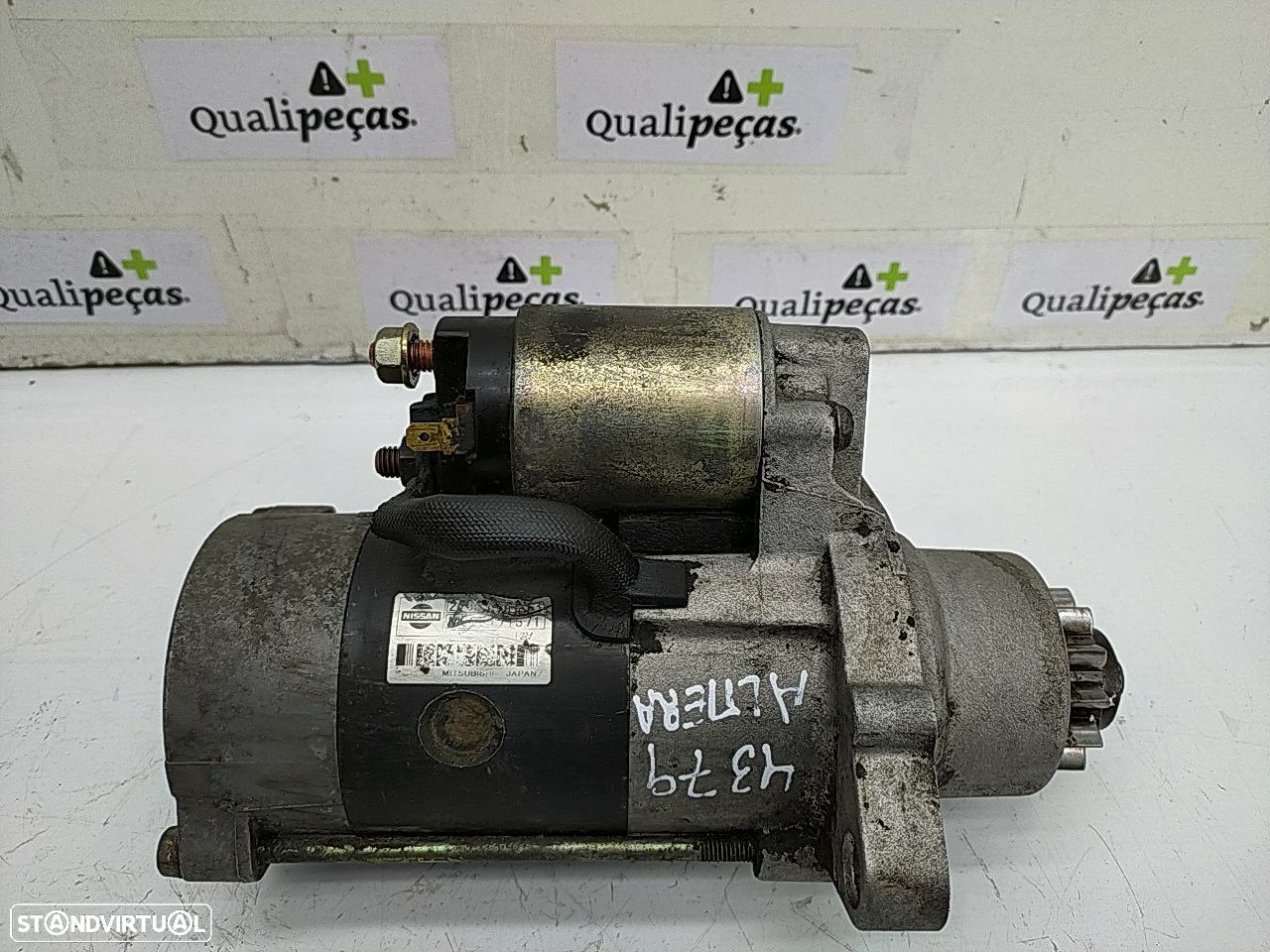 Motor De Arranque Nissan Almera Ii (N16) - 1
