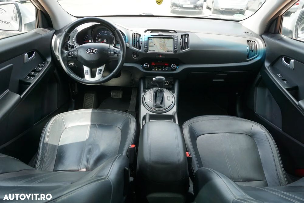 Kia Sportage 2.0 CRDI 184 AWD Aut. Platinum Edition - 14