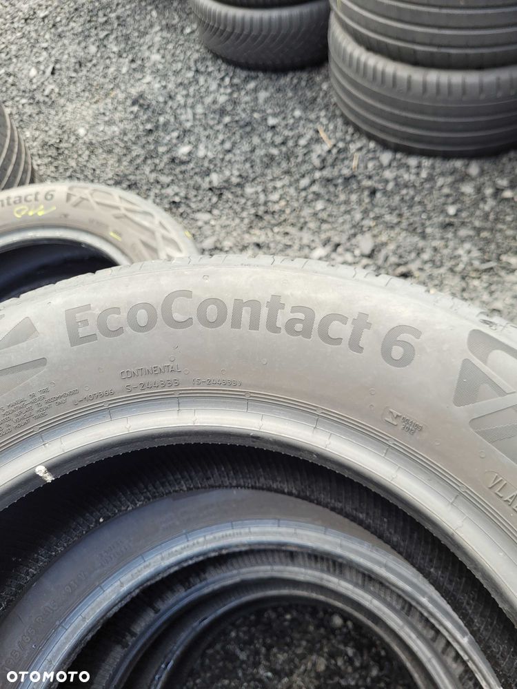 WYSYŁKA 4 Opony Letnie 195 65 R15 Continental EcoContact 6 2020r. - 6