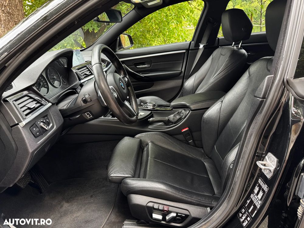 BMW Seria 4 420d xDrive AT - 10