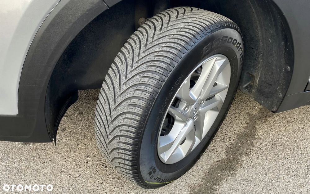 Hyundai Tucson blue 1.7 CRDi 2WD Style - 35