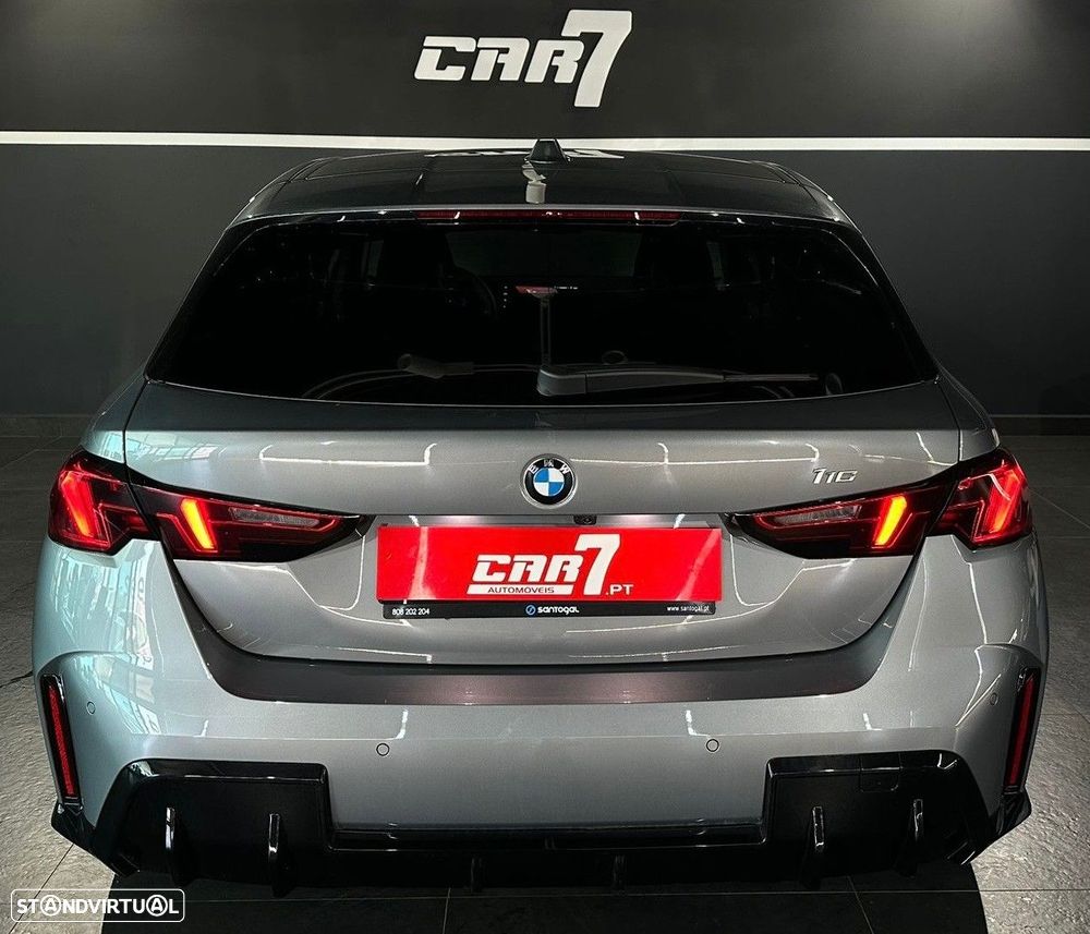 BMW 116 d Pack Desportivo M Auto - 5