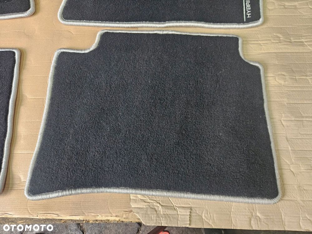 toyota corolla e21 19-25 dywaniki welurowe oryginał - 2