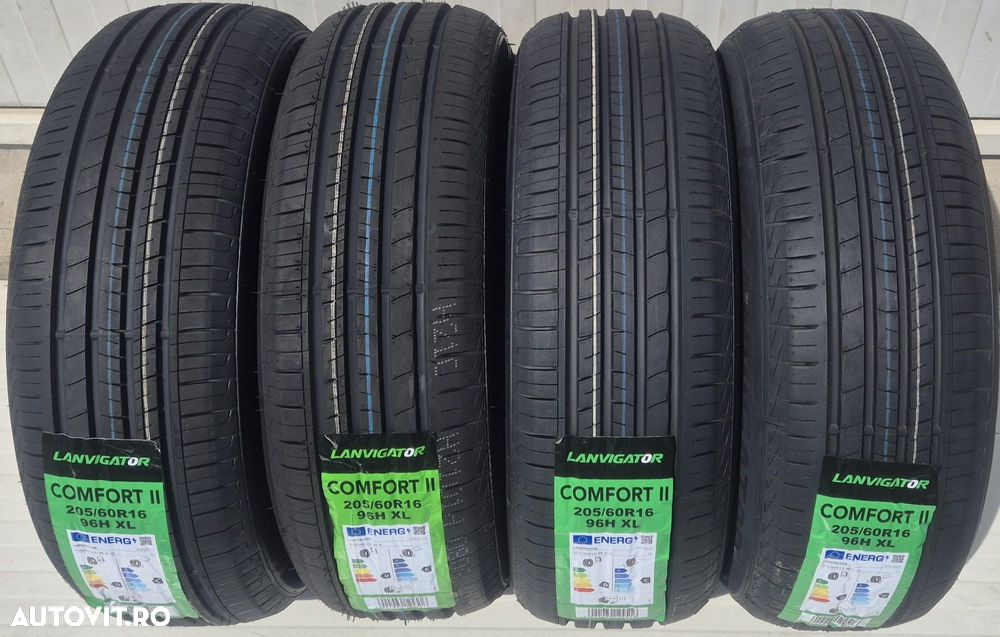 205/60 R16 96H LANVIGATOR Comfort II XL Anvelope de vara M+S - 2