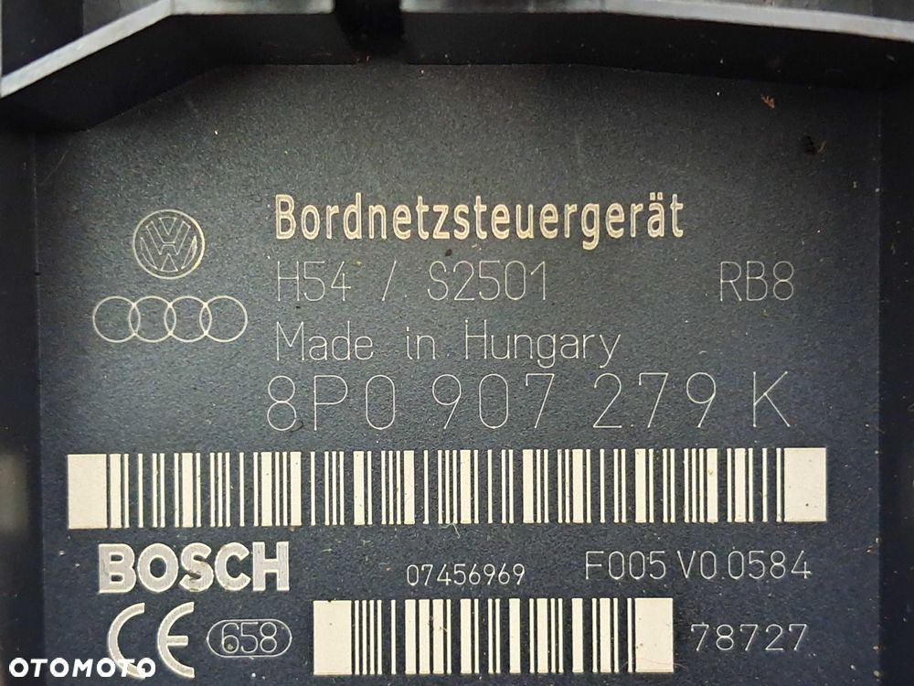 Zestaw startowy rozruchowy do odpalenia AUDI TT 8J 2.0 TFSI BWA - 4