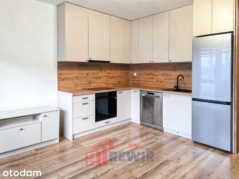 Mieszkanie 36,7 m² z balkonem, blisko parku