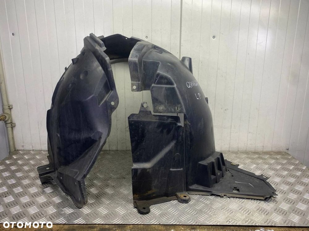 NADKOLE PRZEDNIE PRZÓD STRONA LEWA NISSAN QASHQAI J11 63843HV00A - 1
