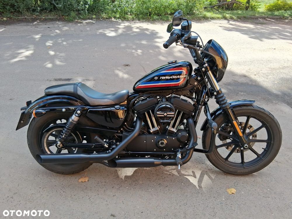 Harley-Davidson Sportster Iron 1200
