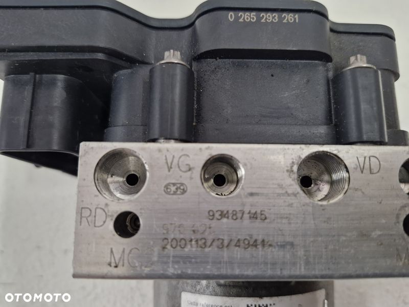 OPEL CROSSLAND X C3 AIRCROSS 1.5 E-HDI POMPA ABS HAMULCOWA 93487145 9834565080 - 2