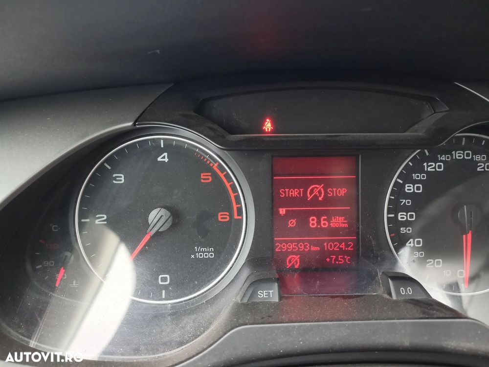Audi A4 Limuzina 2.0 TDI B8 - 9