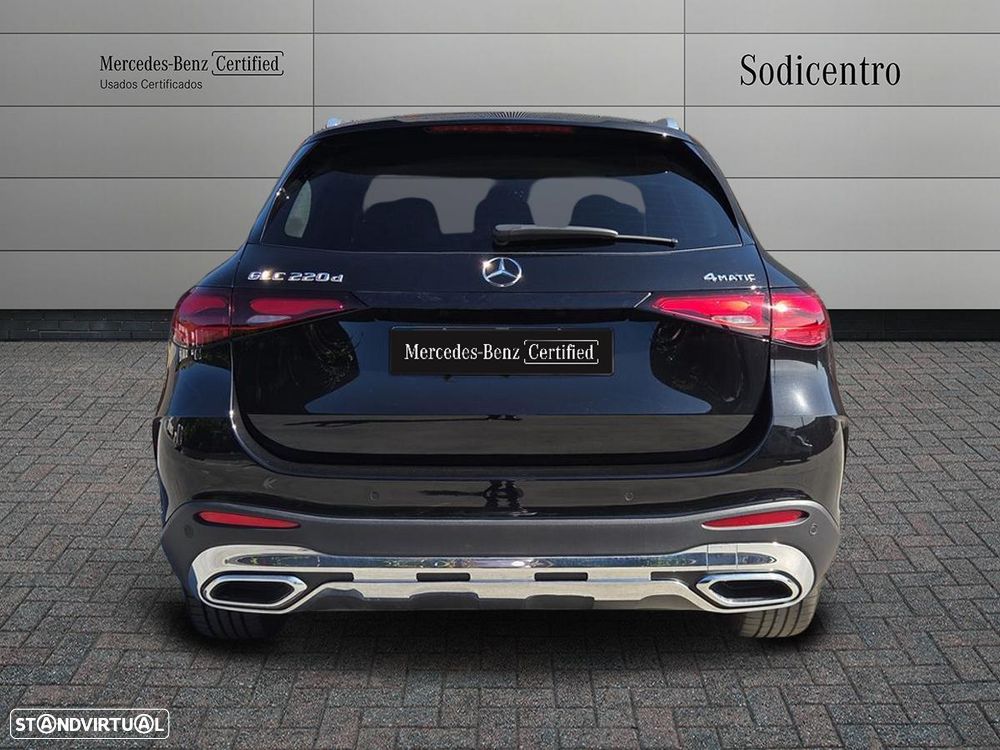 Mercedes-Benz GLC 220 d 4Matic 9G-TRONIC AMG Line - 8
