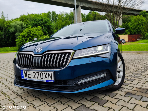 Skoda Superb 2.0 TDI SCR Style DSG