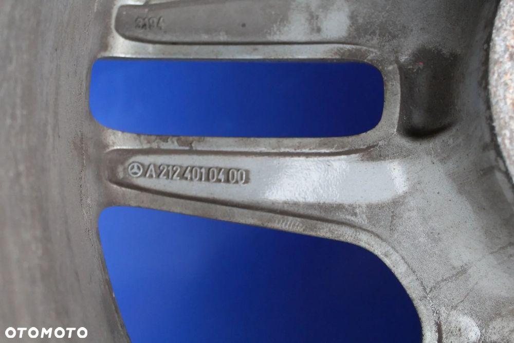 Felga aluminiowa AMG 18" OE Mercedes W212 Lift 9Jx18H2 ET54 A2124010400 lub 8.5Jx18H2 ET48 A2124010300 - 36