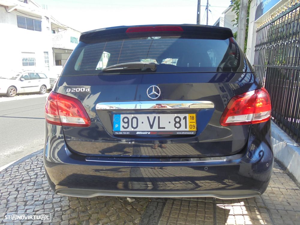 Mercedes-Benz B 200 d Urban Aut. - 5
