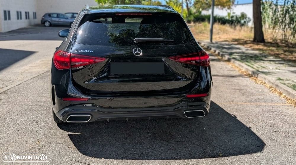 Mercedes-Benz C 300 de AMG Line - 5
