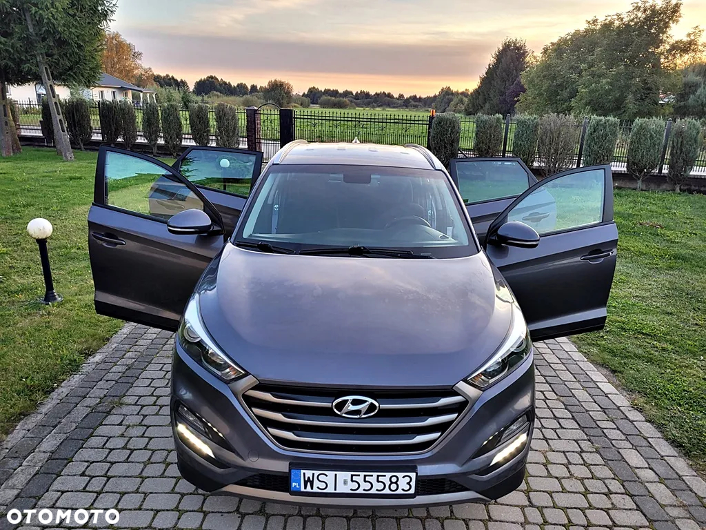 Hyundai Tucson blue 1.7 CRDi 2WD Style - 8