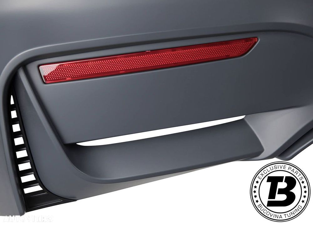 Pachet Exterior compatibil cu BMW Seria 4 F32 F33 M4 Design - 8
