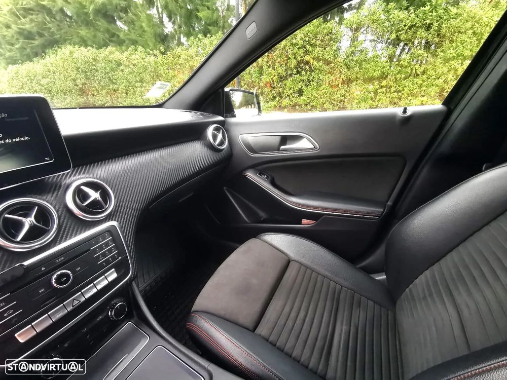 Mercedes-Benz A 180 CDI BE AMG Line Aut. - 8