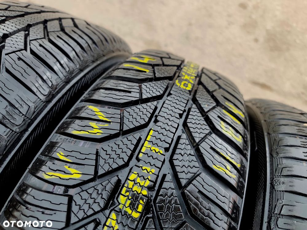 185/60R14 82T Opony Zimowe Zima SEMPERIT MASTER-GRIP 2 Legnica ALU-RAD jak 175/65 - 8