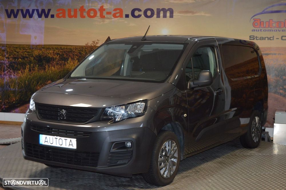 Peugeot Partner 1.5 BlueHDi Asphalt Longa - 1