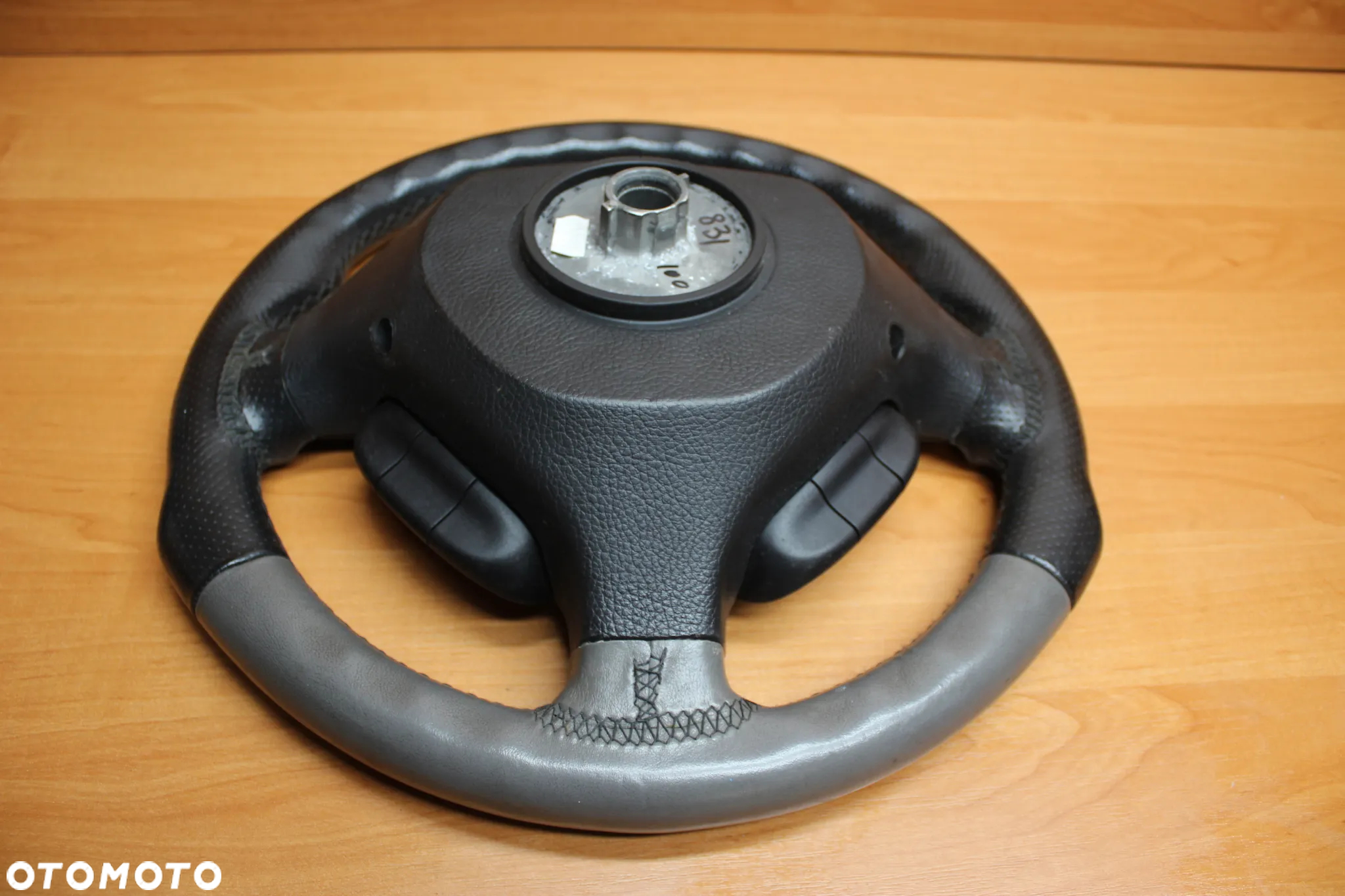 KIEROWNICA SKÓRA STEROWANIE MULTIFUNKCJA OPEL ZAFIRA A OPC ASTRA G BERTONE 13116880 24462905 ORGINAŁ - 12