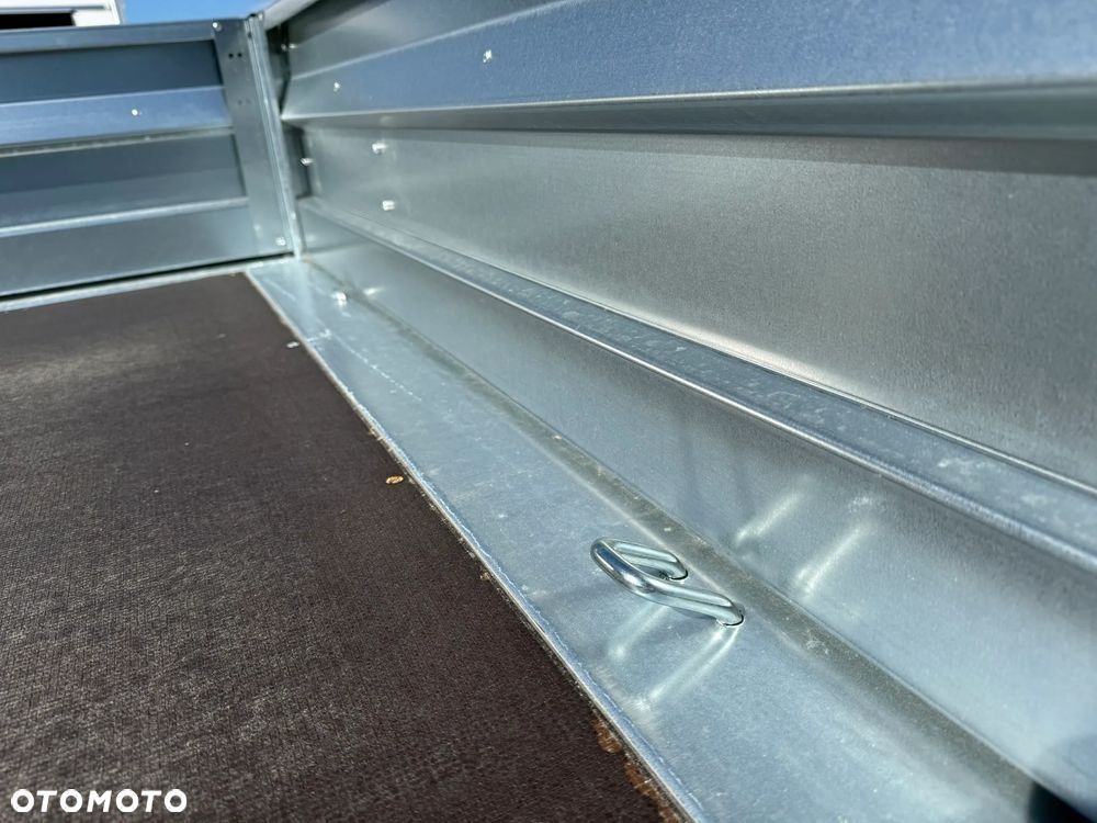 Zaslaw przyczepa platforma z kołami pod HL265T HL300T 2 osie 750kg - 7