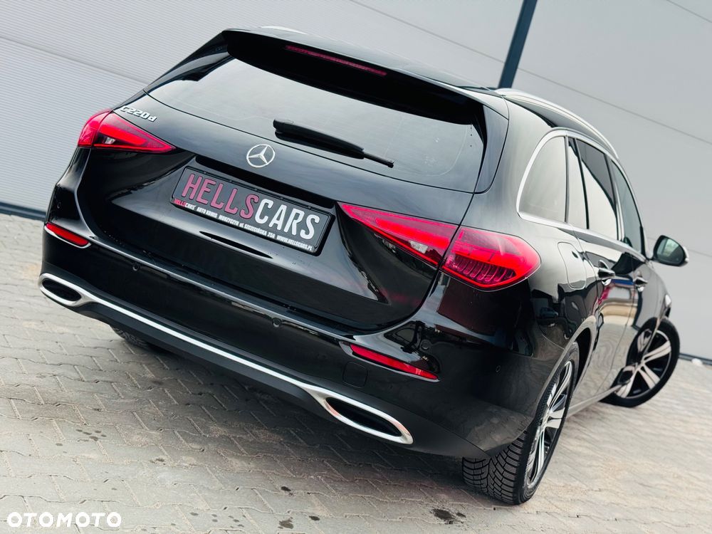 Mercedes-Benz Klasa C 220 d 9G-TRONIC AMG Line - 9