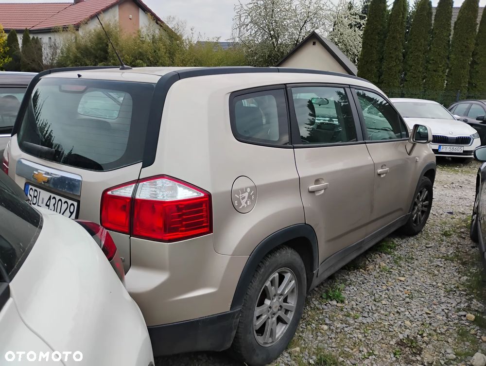 Chevrolet Orlando - 3