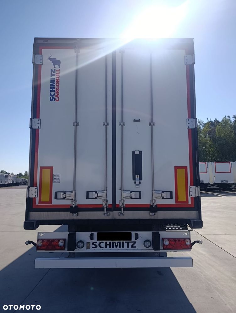 Schmitz Cargobull Chłodnia Schmitz 2 Temperatury Multitemperatura LDS Amazon 2022 r. z Carrier Vector HE19 - 4