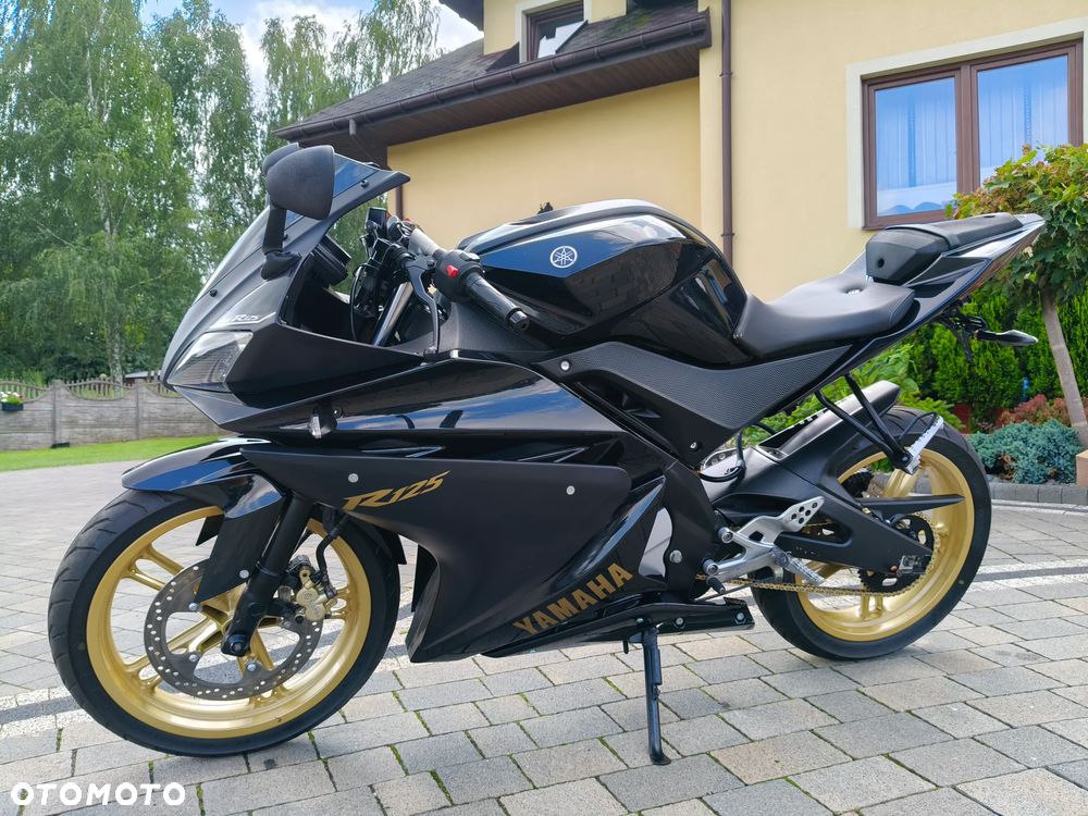 Yamaha R125 - 1