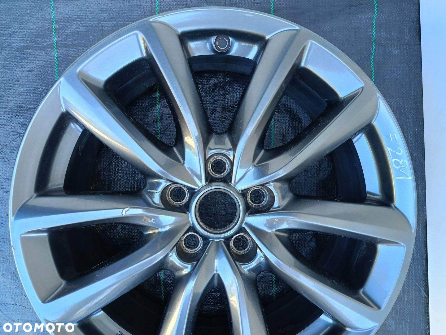 FELGA ALUMINIOWA MAZDA OE 7.0x18 ET45 5x114.3 9965657080 - 5