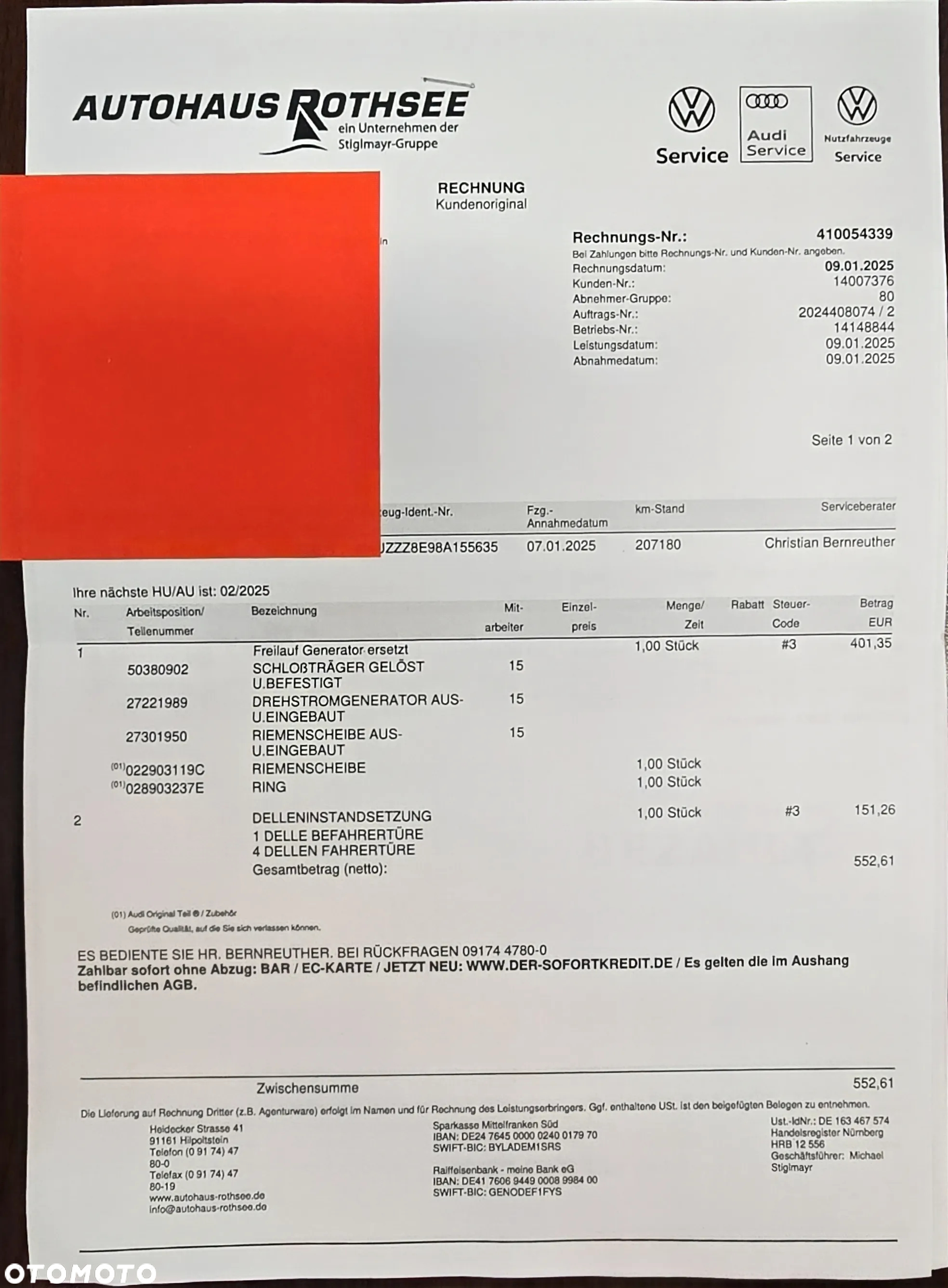 Audi A4 2.0 TDI DPF S line Sportpaket (plus) - 18