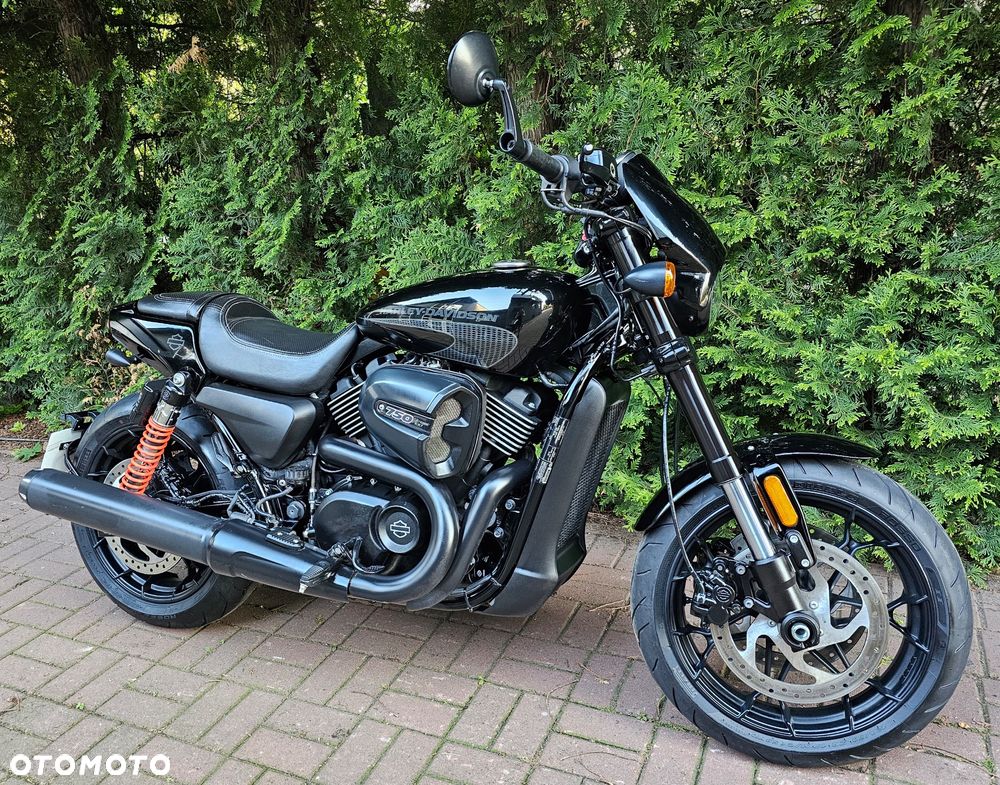 Harley-Davidson Street Rod XG 750A - 1