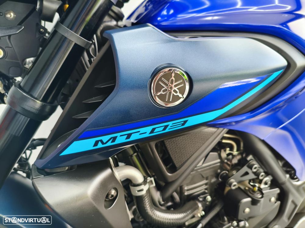Yamaha MT-03 Abs - 21