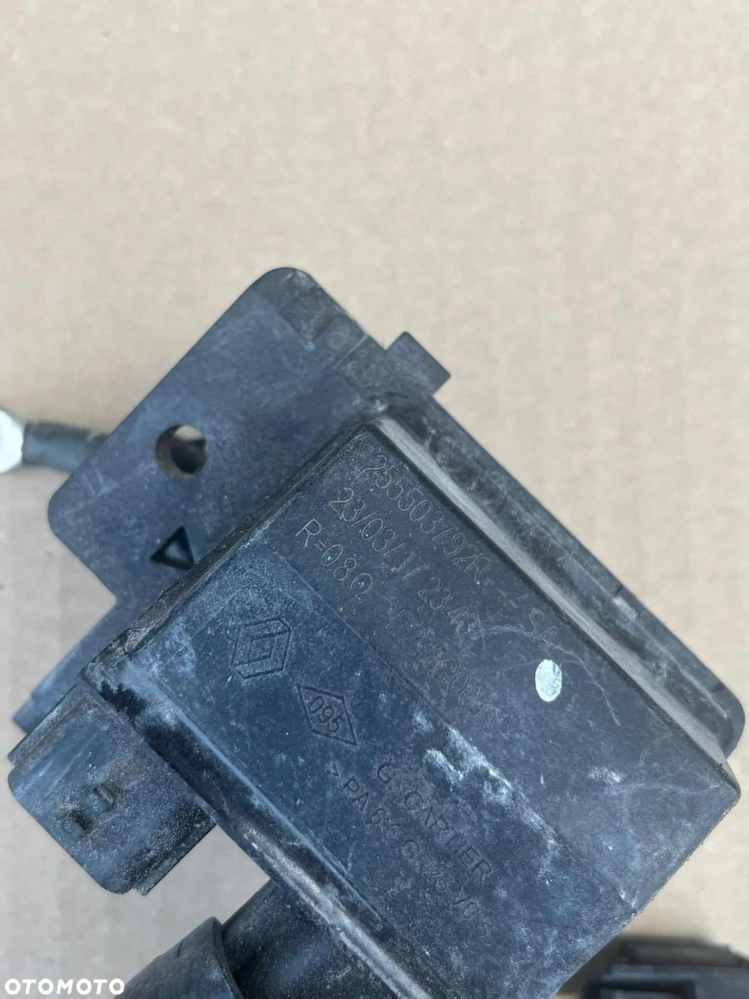 Rezystor Opornica Wentylatora Dmuchawy Dacia Renault 240111352R 255503792r - 3